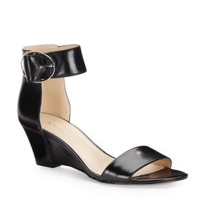 Nine West Ventana Ankle Strap Wedge Sandal